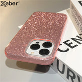 Glitter Gradient Shockproof Case For iPhone
